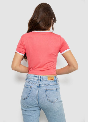 Футболка-топ жіноча з принтом,, 244R504 Ager - (318095386)