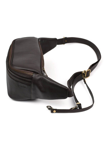 Мужская кожаная сумка бананка для фотоаппарата GC-1313-4lx TARWA (302370587)