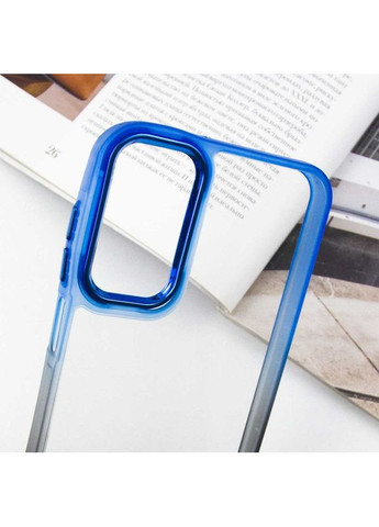 Чохол TPU+PC Fresh sip series для Samsung Galaxy A25 5G Синій Epik (373255561)