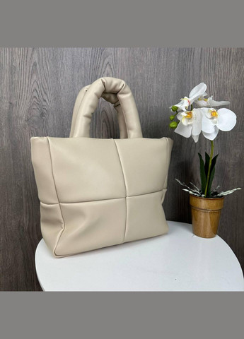 Женская дутая сумочка на плечо, качественная классическая мягкая сумка для девушек под Zara No Brand (334730774)