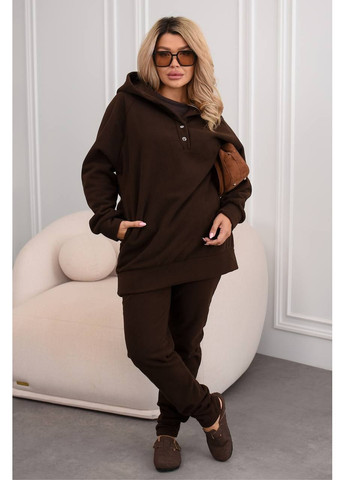 🧥 Женский теплый костюм-тройка: кофта + майка + брюки (замеры в описании) DK/DL Мода без кордонів (364813313)