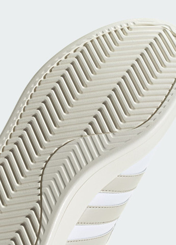 Белые всесезонные кроссовки grand court cloudfoam comfort adidas