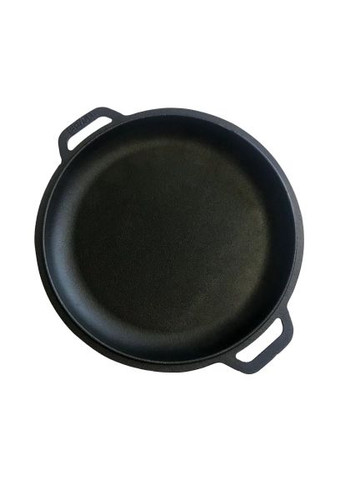 Котел туристический чугунный с крышкой-сковородкой 8 л (KT08-2) Brizoll чавунний з кришкою-сковородою 8 л (370892251)