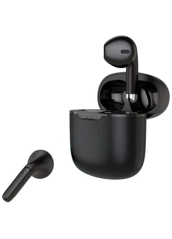 Навушники Bluetooth вкладиші PC+ABS чорні XO (393473457)