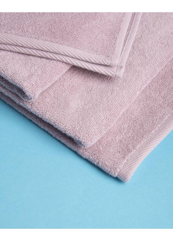 Рушник махровий 30х70 см IDEIA однотонний пудровий