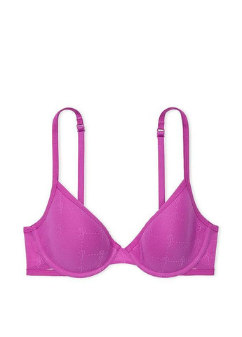 Фіолетовий бюстгальтер lightly lined фіолетовий Victoria's Secret поліамід