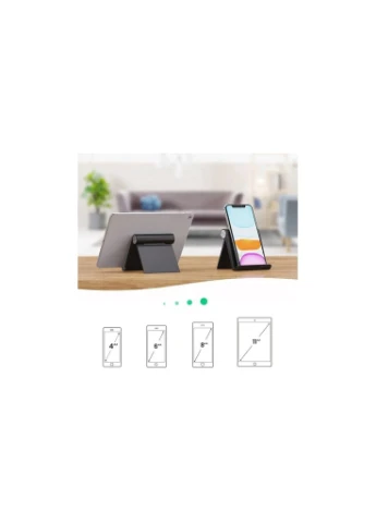 Підставка до планшета та телефона LP115 Multi-Angle Adjustable Portable Stand for iPad Black (50748) Ugreen (391642622)