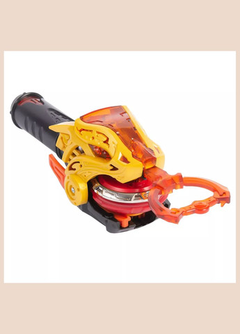 Волчок VI Starter Pack Горящий Боевой Медведь (EU654112) Infinity Nado (330057520)