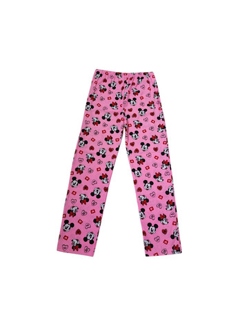 Комбинированная всесезон подростковая пижама для девочки 158 см красный с розовым (0187) Primark