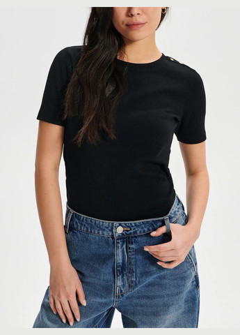 Женская футболка 820299-BK No Brand - (336891684)