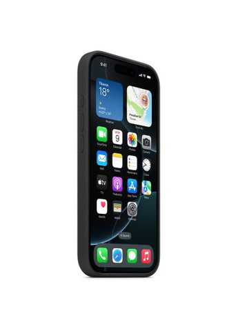 Чехол для мобильного телефона (MYYJ3ZM/A) Apple iPhone16 Pro Silicone Case with MagSafe - Black (364659724)