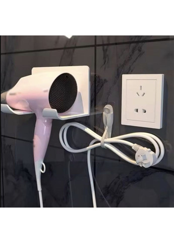 Органайзер-фіксатор для кабелю самоклеючі стяжки-хомути в авто кухню ванну кімнату стінку 20 шт Чорний Captain (356680641)