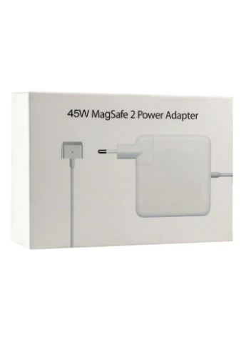 Сетевое Зарядное Устройство Macbook MagSafe 2 PD45W NO LOGO Белый Onyx (388895302)