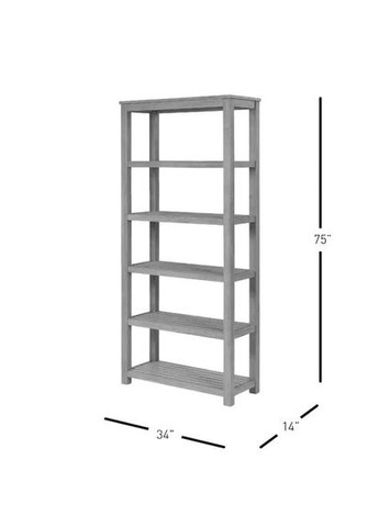 Стелаж кухонний з дерева Хартлей бланже (СТА-018201) No Brand (327844530)