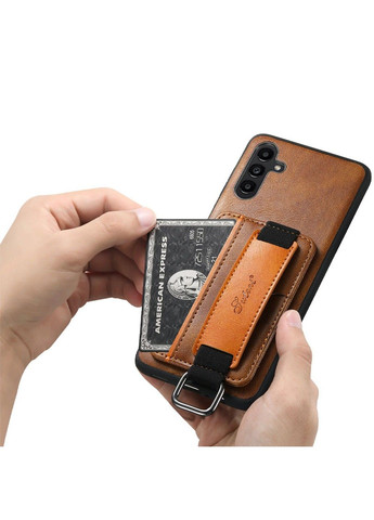 Шкіряний чохол Wallet case and straps для Samsung Galaxy S24 Epik (293512136)