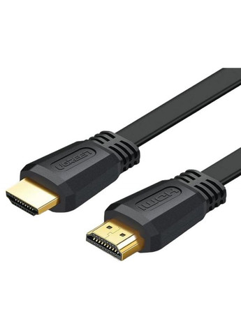 Кабель ED015 Flat Cable HDMI v2.0 1.5м Black (50819) (UGR50819) Ugreen (294978717)