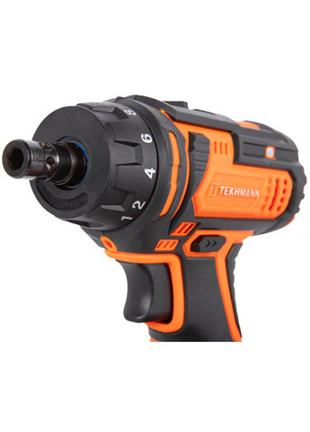 Шуруповерт-дрель аккумуляторная TCD-12/2 BS Kit (850979) Tekhmann (360418273)