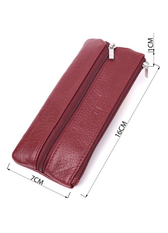 Шкіряна ключниця на блискавці 22558 st leather (331910043)