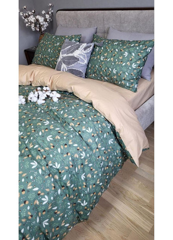 Постільна білизна Дубовий гай, ранфорс Полуторний розмір, наволочки 70/70 No Brand (364219770)