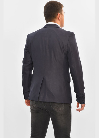 Піджак чоловічий темно-синього кольору Let's Shop (345569479)