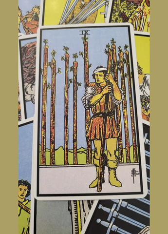 Карты Таро Райдера-Вейта Албан (Waita Alban Tarot) 78 карт No Brand (334889277)