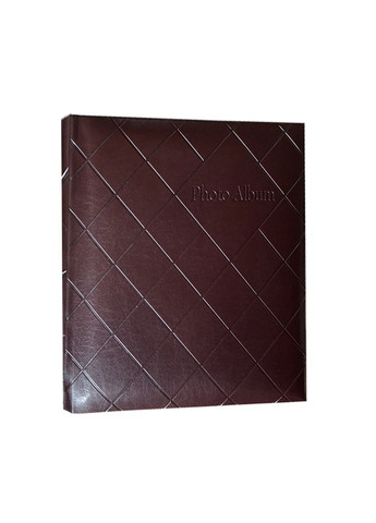 Фотоальбом 15x20см 100 фото BKM68100 GEOMETRY WHITE EVG (306543515)