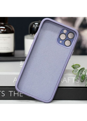 Чохол TPU+Glass Sapphire Midnight з MagSafe для Apple iPhone 11 Pro Max (6.5") Сиреневий Epik (372972714)