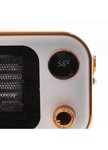 Тепловентилятор SmartX 1200W обогреватель электрический HPAQL039W Shenten (370801900)