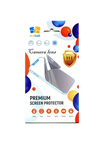 Скло захисне (ek14787) Drobak 3D camera Apple iPhone 14 Pro (388902186)