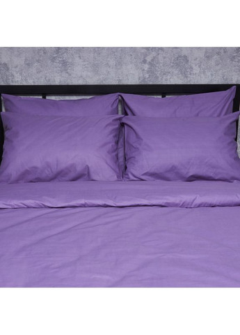 Комплект постельного белья Бязь Gold Люкс «» Полуторный 143х210 наволочки 4х50х70 (MS-820007333) Moon&Star Violet Charm (356113251)