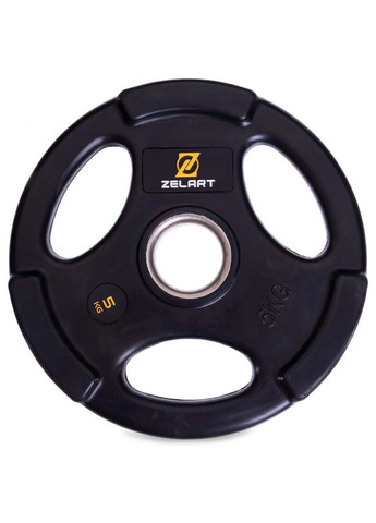 Млинці диски гумові TA-2673 5 кг Zelart (286043497)