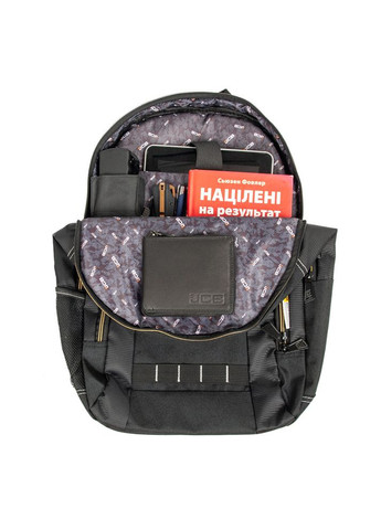 Рюкзак текстильный JCBBP16_blkgelow JCB (365279761)