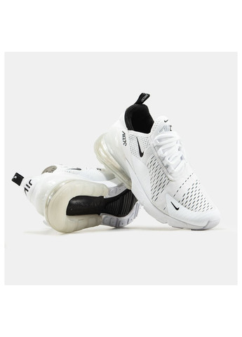 Білі Осінні кросівки чоловічі Nike Air Max 270