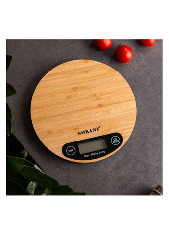 Кухонні ваги Sokany SK-19024 електронні до 5 No Brand (347302786)