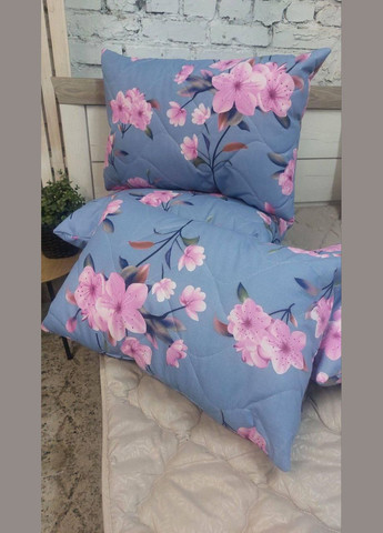 Подушки 50х70 прочная антиаллергенная микрофибра Синий (П4К-m-podushka-001) No Brand (306633002)