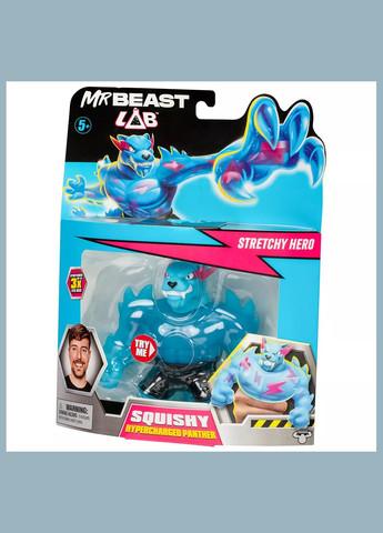 Игрушка-антистресс Супер Пантера (123813) MrBeast Lab (331791169)