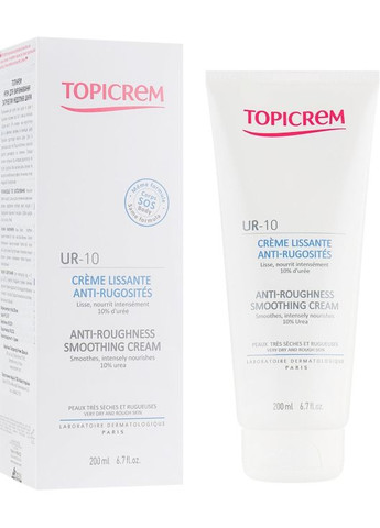 Пом'якшувальний крем для огрубілої шкіри 500ml (666453-70914) Topicrem (368649904)