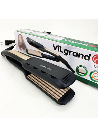 Плойка для волос VHS-110. Цвет: золотой Vilgrand (351485732)