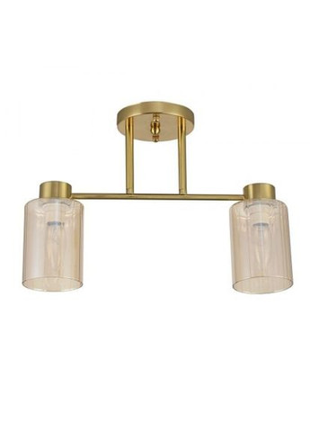 Люстра на 2 плафони BL1320-2 OSTIN під лампу золото (80519) Ardero (321971504)