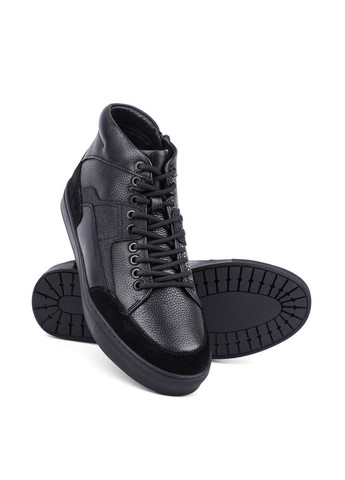 Черные осенние черевики Miguel Miratez