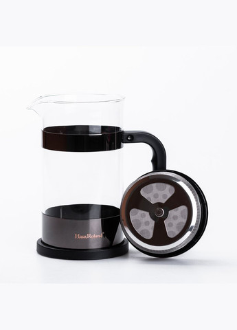 Заварник для чая 1 литр с френч прессом черный HP33538B TS Kitchen (321997722)