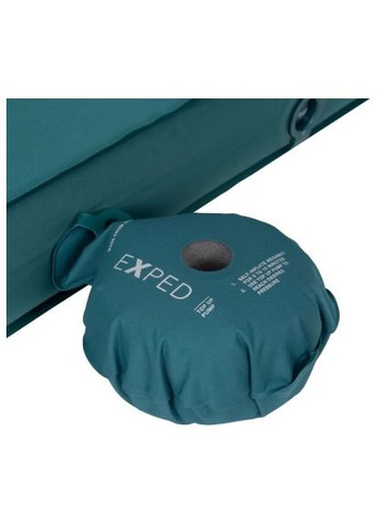 Туристический коврик MegaMat MW cypress - бирюзовый (018.1263) Exped MegaMat MW cypress - бірюзовий (370956487)