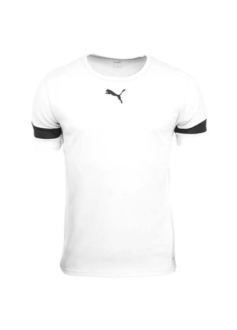 Оранжевая летняя футболка teamrise jersey jr оранжевый дет Puma