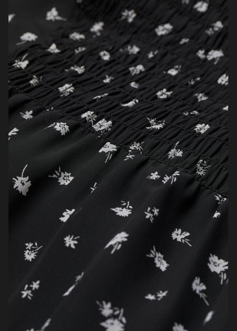 Черное кэжуал платье Divided