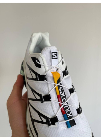 Білі Осінні кросівки чоловічі salomon xt-6 icy morn саломон xt-6 No Brand