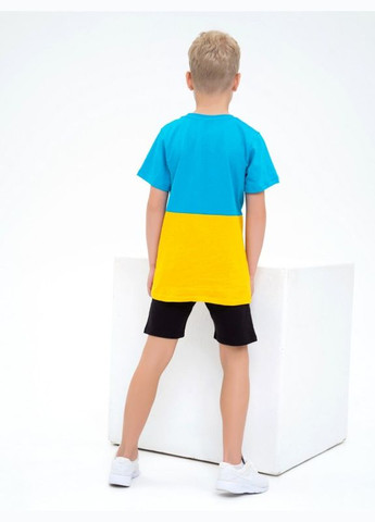 Желтая летняя футболки Magnet GCD1-13