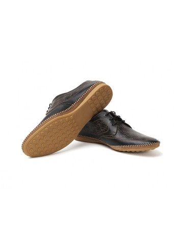 Коричневые туфли 7142583 цвет коричневый Roberto Paulo