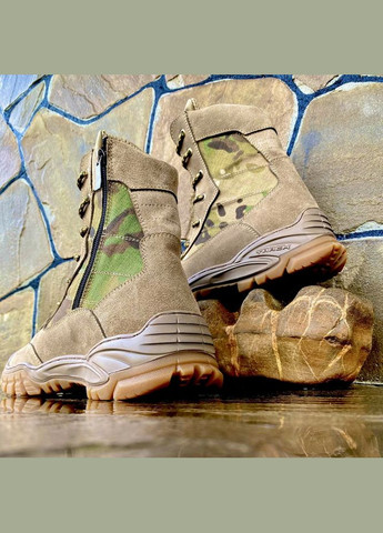 Тактичні Літні Жіночі Берці Черевики. 36-49р Койот. Міцні та зручні! DSLF-2105 No Brand (289384655)