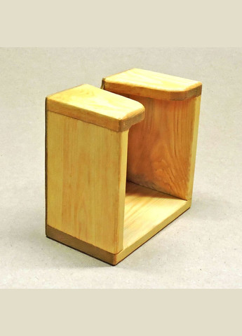 Серветниця з дерева Гвадіана каррі (СЛФ-000403) No Brand (327866733)