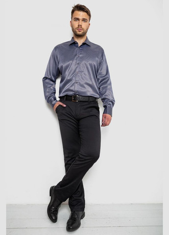 Сорочка чоловіча, колір бордовий, 214R3060 Ager (339602542)